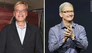 Aaron Sorkin pidió perdón a Tim Cook por este comentario