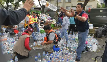 Un terremoto para recordar la fragilidad y la entereza