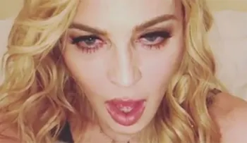 El sombrío video de Madonna por el Día de San Valentín