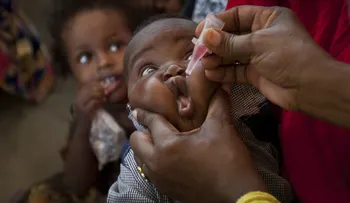 ONU: Vacuna causa un nuevo brote de polio en Sudán