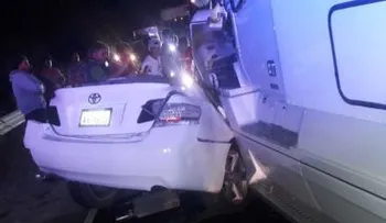Un bebé entre fallecidos durante accidente de tránsito en Baní
