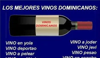 Los mejores vino dominicano 