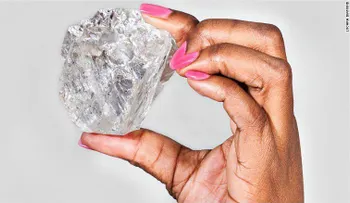 El diamante del siglo es demasiado grande para ponerle precio
