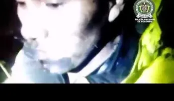 "¡Alex, Ángel, David!": el dramático video que muestra el momento del rescate de Erwin Tumiri
