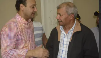 Abel Martínez recibe respaldo del diputado Adalberto Rosa