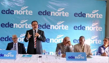 EDENORTE rehabilita redes en La Colonia Japonesa, de Jarabacoa  