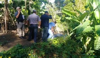 Encuentran muerto dos hombres en matorrales comunidad Barranca, en La Vega 