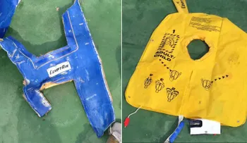 Hallados rastros de TNT en los escombros del vuelo siniestrado de EgyptAir