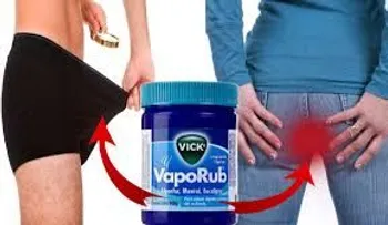 El Vicks Vaporub sirve para el pene y el ano
