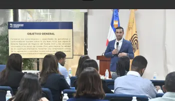 JCE-IESPEC capacita periodistas en registro civil.