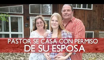 Un pastor de 60 años se casa con su amante de 19 con permiso de su esposa