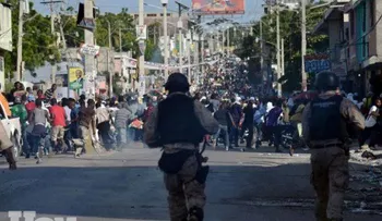 Oposición en Haití intensifica protestas contra resultados de los comicios