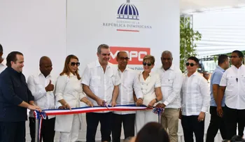 Presidente Abinader y ministro Ascención inauguran dos obras en Puerto Plata por 434 millones de pesos 