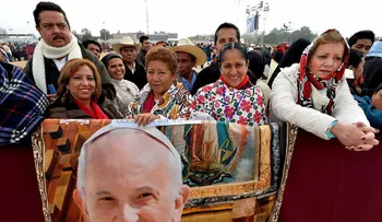 Francisco siembra esperanza en la tierra indígena de Chiapas