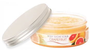 Exfoliante corporal de pomelo, menta y azúcar