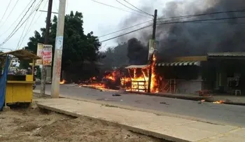 Un muerto y varios heridos en explosión de tanque de gasoil 