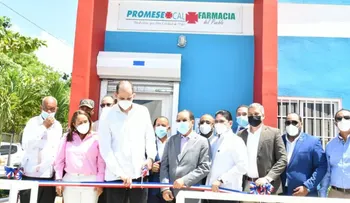 Gobierno inaugura tres nuevas Farmacias del Pueblo en la provincia Duarte; favorecerán a más de 6,000 personas