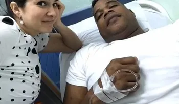  Jandy Ventura sufre un desmayo y lo hospitalizan 