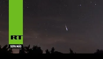 Por si no vio las Perseidas: Aquí está la lluvia de meteoros