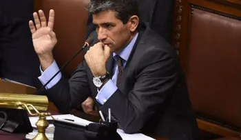 El vicepresidente de Uruguay presenta su renuncia al cargo
