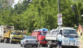 Empresa recolectora de basura en SDN utiliza parque como Transfer