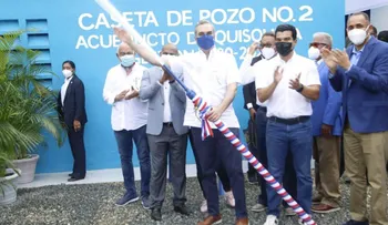 Presidente Abinader entrega y deja iniciadas obras en SPM, con inversión de 102 millones de pesos