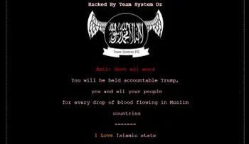 Hackean tres páginas web del gobierno de EE.UU. con mensajes pro ISIS