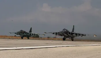 ¿Más cerca del final? Rusia estrena nuevas bases en Siria cercando al Estado Islámico (VIDEO)