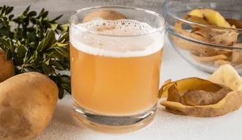 Agua de limón, té de linaza y papa cruda para curar la gastritis y la acidez para siempre