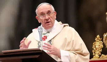 El papa critica la "pereza" y el "formalismo" de algunos católicos