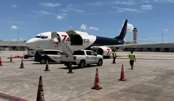 Nuevo cargamento de ayuda humanitaria de EE.UU. llega a Cienfuegos con 700 módulos de alimentos e higiene