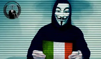 Anonymous afirma haber impedido un megaatentado del Estado Islámico en Italia