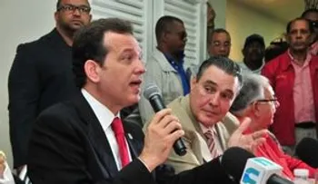 El PRSC sumido en una nueva crisis interna, tras la suspensión de Federico Antún Batlle 