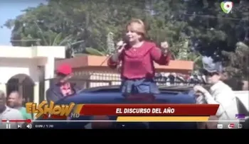 Hermana de Danilo genera un revuelo de críticas por su explicación sobre las habichuelas con dulces 
