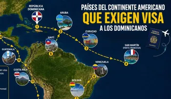 Pasaporte dominicano permite viajar a 72 destinos sin visa en 2026