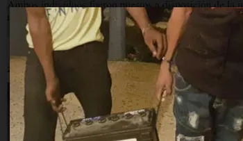 PN apresa a â??Yeffryâ? y â??Junitoâ?, ladrones de batería de vehículos en Invivienda 