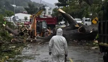 El huracán Otto deja tres muertos en Panamá