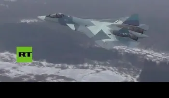 Aviones de combate rusos Su-57 de quinta generación se pondrán en servicio "muy pronto"