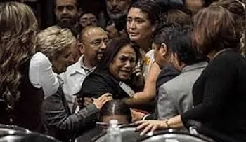Diputada Carmen Medel recibe infausta noticia: "¡Asesinaron a mi hija, asesinaron a mi hija!", gritaba