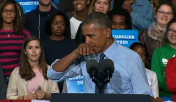 El presidente Obama se huele y confirma que no es un demonio