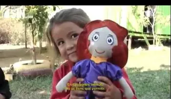 Aramí y Amaru, los muñecos que se convertirán en el dolor de cabeza de los pedófilos