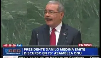  Danilo Medina: El narcotrático y el crimen organizado son una amenaza para la estabilidad mundial 