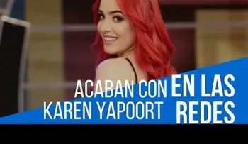 Karen Yapoort le dicen de todo en las redes sociales; un presentador la defiende