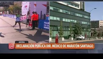 La Maratón de Santiago terminó en tragedia; un muerto y nueve hospitalizados 