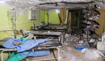 Bombardean ciudad siria que fue blanco de presunto ataque químico; un muerto y tres heridos