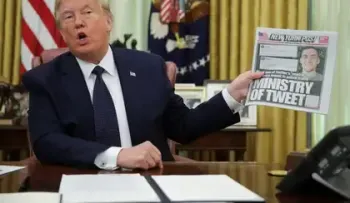 Donald Trump, sobre disturbios en Minneapolis: "Cuando comienza el saqueo, comienza el tiroteo