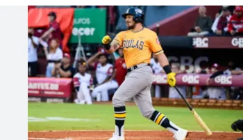 Jugadores de las Aguilas no aparan, y el picheo se ha vuelto un desastre