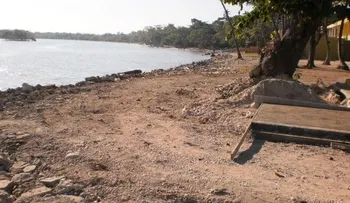 Playas Punta Inglesa y Casita Blanca están abandonadas 