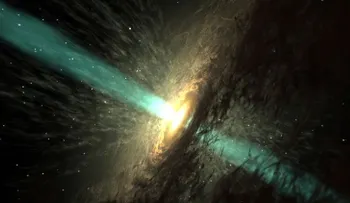 Fenómeno inexplicable: un cuásar expulsa chorros de plasma a una temperatura 'imposible'