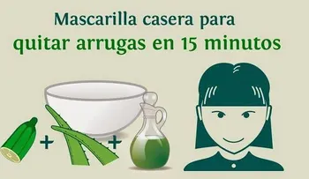 Una mascarilla para quitar arrugas en 15 minutos